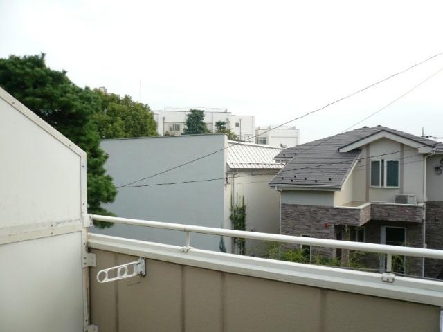 メゾン田園調布（203） バルコニー