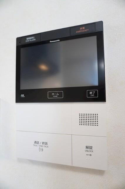 ルーブル北嶺町（406） セキュリティ
