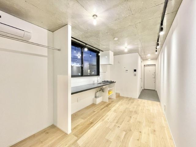 大田区矢口マンション 玄関