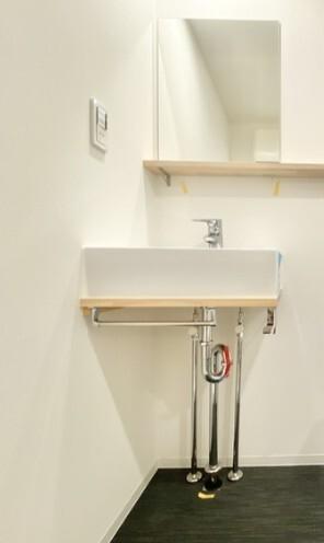 大田区矢口マンション 洗面