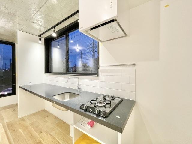 大田区矢口マンション キッチン