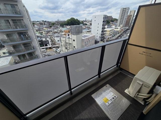 スプレスター大森山王（403） バルコニー