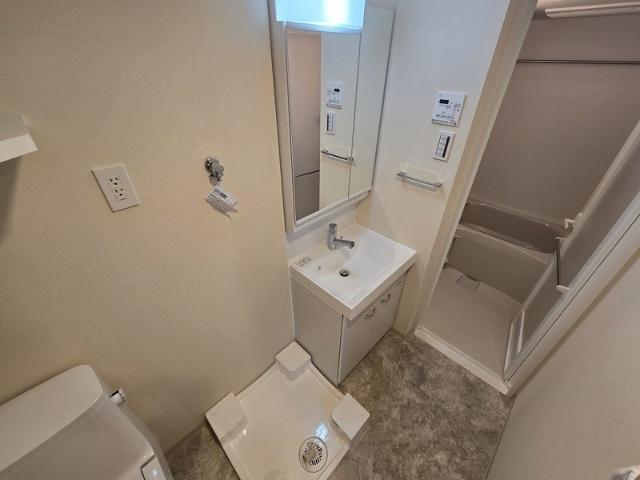 スプレスター大森山王（403） 洗面