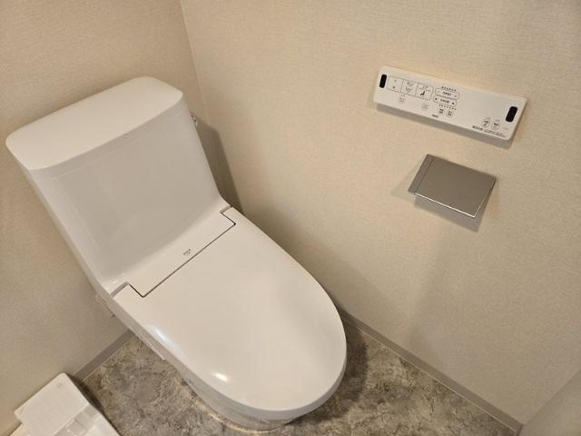 スプレスター大森山王（402） トイレ