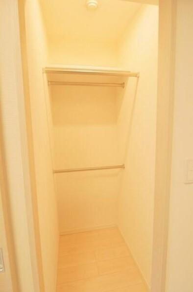 アジールコート蒲田（505） 収納
