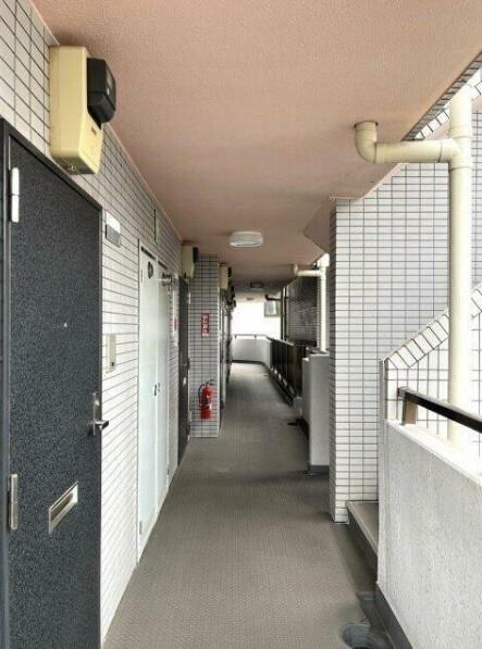 大田区多摩川マンション 共有部分