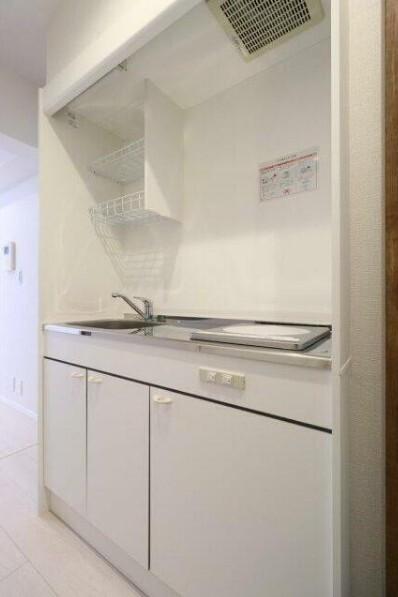 大田区多摩川マンション キッチン