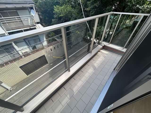 めぞん梅の里（301） バルコニー