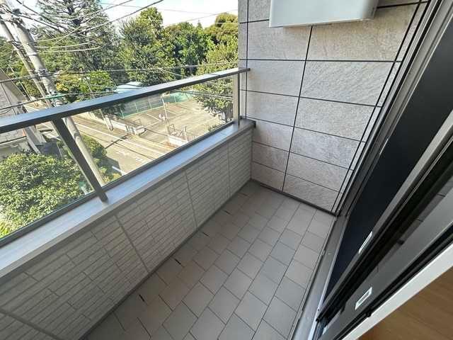 めぞん梅の里（302） バルコニー