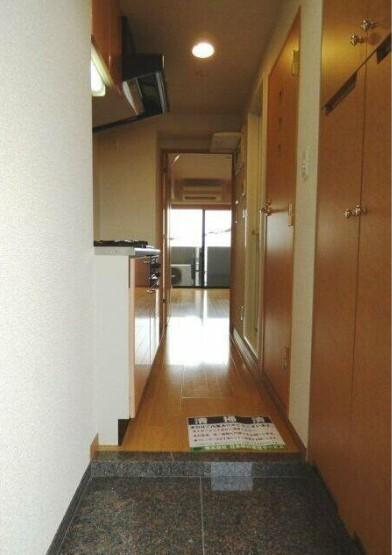 大田区矢口マンション 玄関