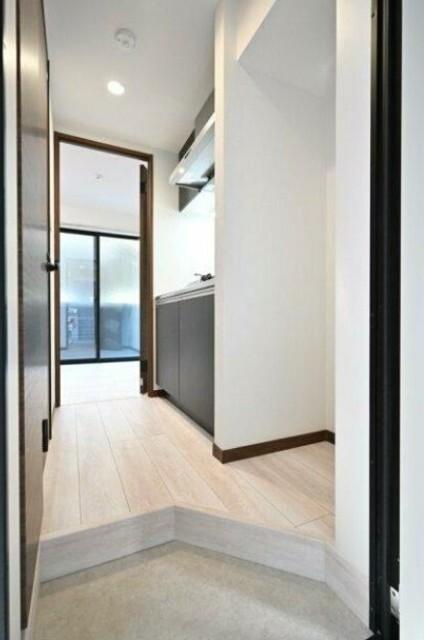 大田区西馬込マンション 玄関