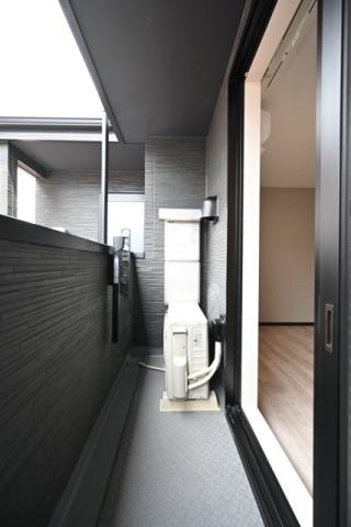 大田区西馬込マンション バルコニー