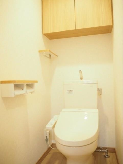 ルーブル蒲田十番館（402） トイレ