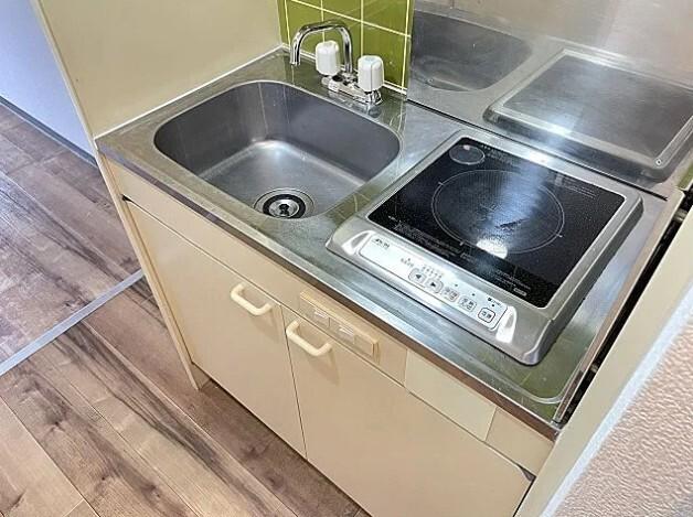 大田区多摩川マンション 部屋画像