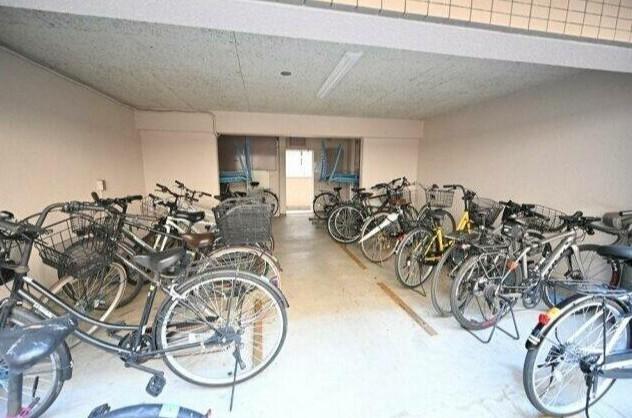 大田区多摩川マンション 共有部分