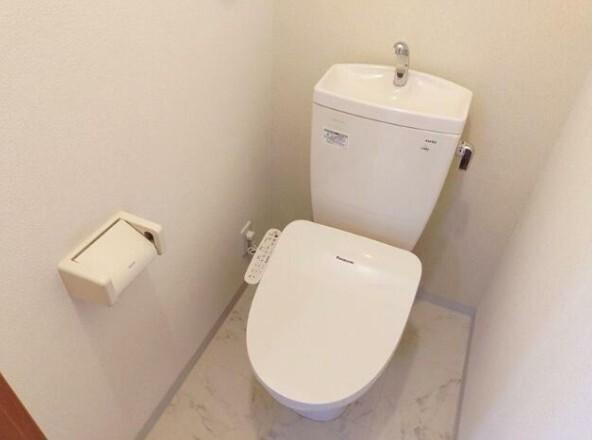 品川区豊町アパート トイレ