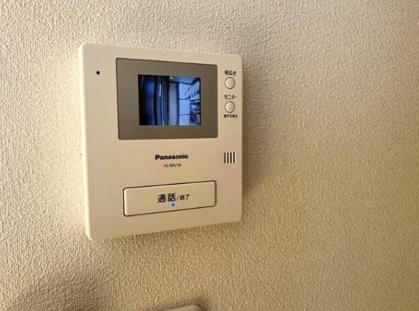 品川区豊町アパート セキュリティ