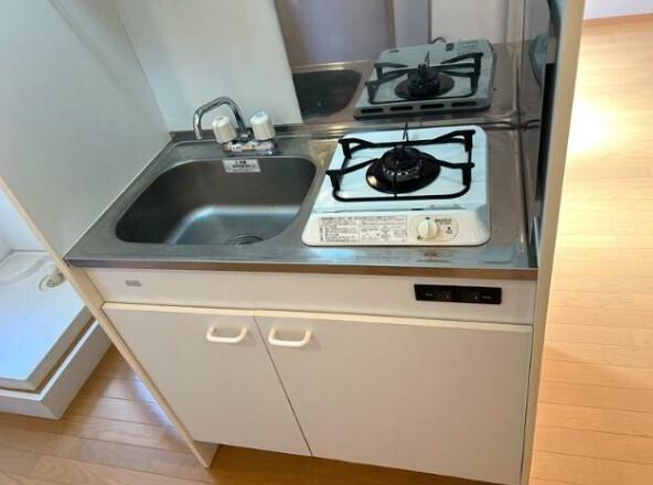 品川区豊町アパート キッチン