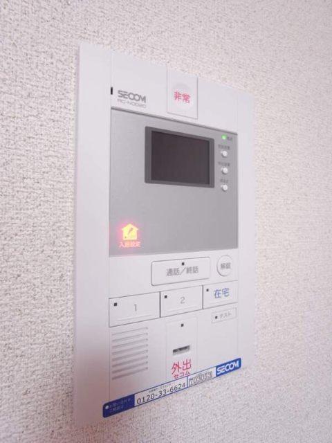 リブリ・K & W 上池台（206） セキュリティ