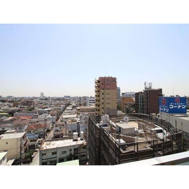 プレール・ドゥーク品川旗の台（903） 眺望