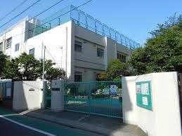 大田区立矢口東小学校：488m