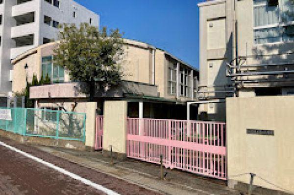 大田区立池上第二小学校：418m