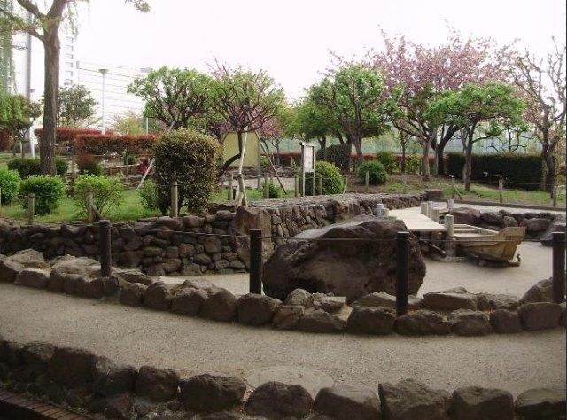 下丸子公園：881m