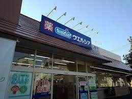 ウエルシア大田上池台店：847m