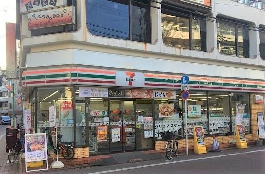 セブンイレブン下丸子駅前店：169m