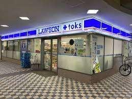 ローソンLAWSON＋toks多摩川駅店：308m