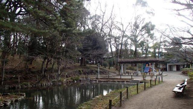 宝来公園：1322m
