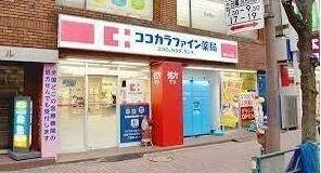 ココカラファイン南雪谷店：328m