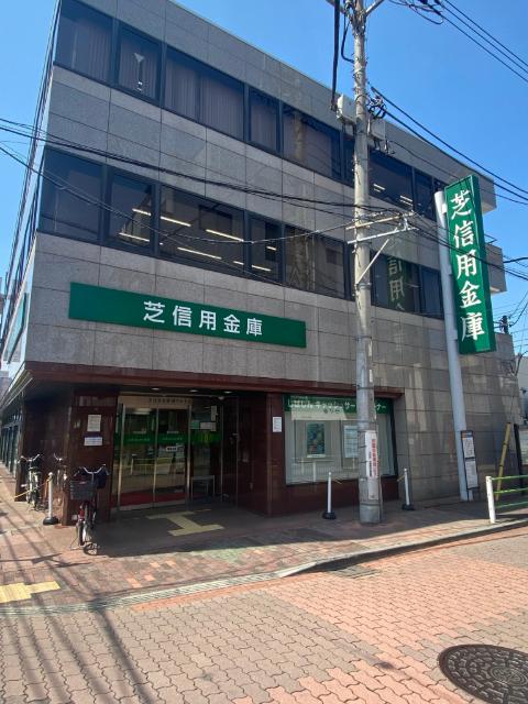 芝信用金庫鵜の木支店：402m