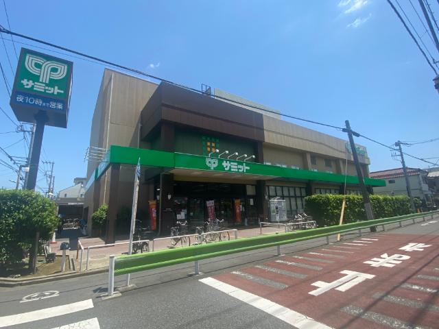 サミットストア池上8丁目店：302m