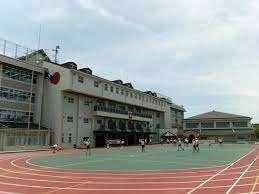 大田区立小池小学校：787m