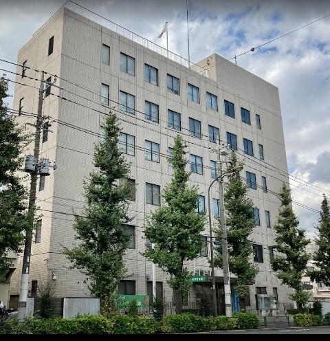 荏原警察署：1896m
