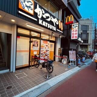かつや池上駅前店：131m