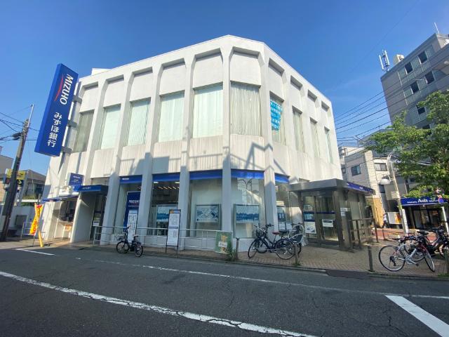 みずほ銀行久が原支店：324m