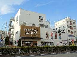 コンフォートマーケット西馬込店：313m