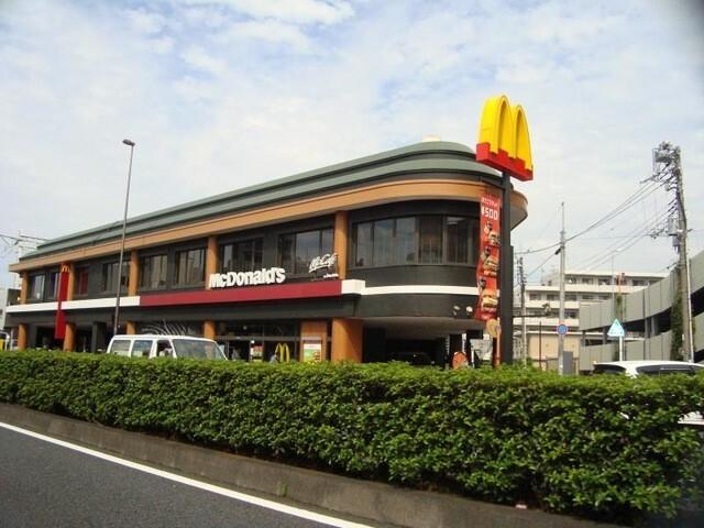 マクドナルド1号線池上店：621m