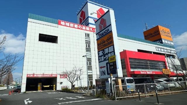 ヤマダデンキテックランド川崎店：2259m