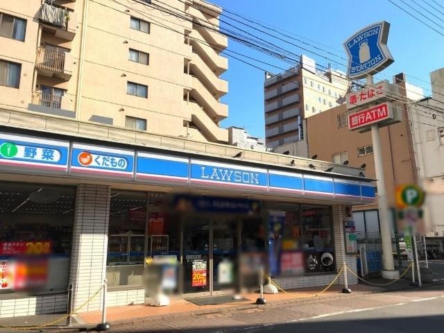 ローソン蒲田駅東店：68m
