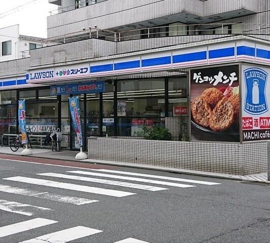 ローソン・スリーエフ東大井店：231m