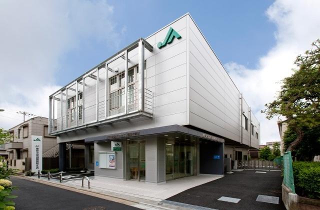 JA東京中央田園調布支店：179m