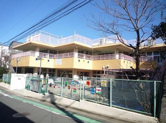 大田区立田園調布保育園：167m