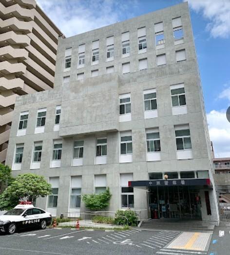 中原警察署：1493m