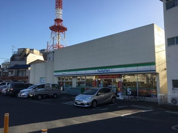 ファミリーマート大田千鳥三丁目店：252m