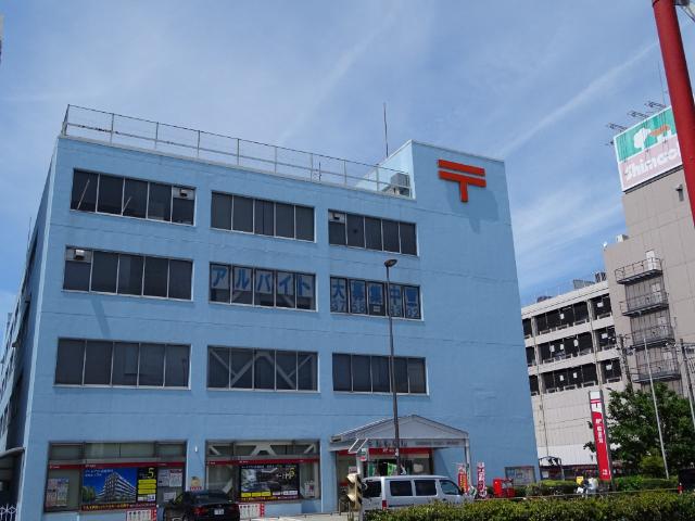 千鳥町駅前郵便局：662m