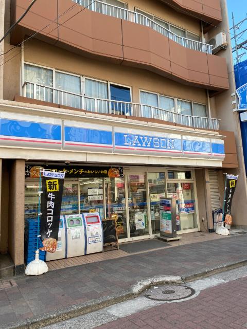 ローソン武蔵新田駅前店：123m