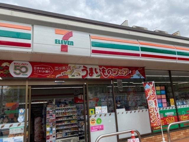セブンイレブン大田区西蒲田3丁目店：342m